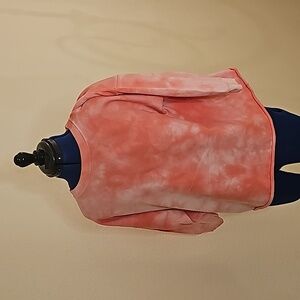 GAP Pink Oversized Cloud Crewneck Sweater